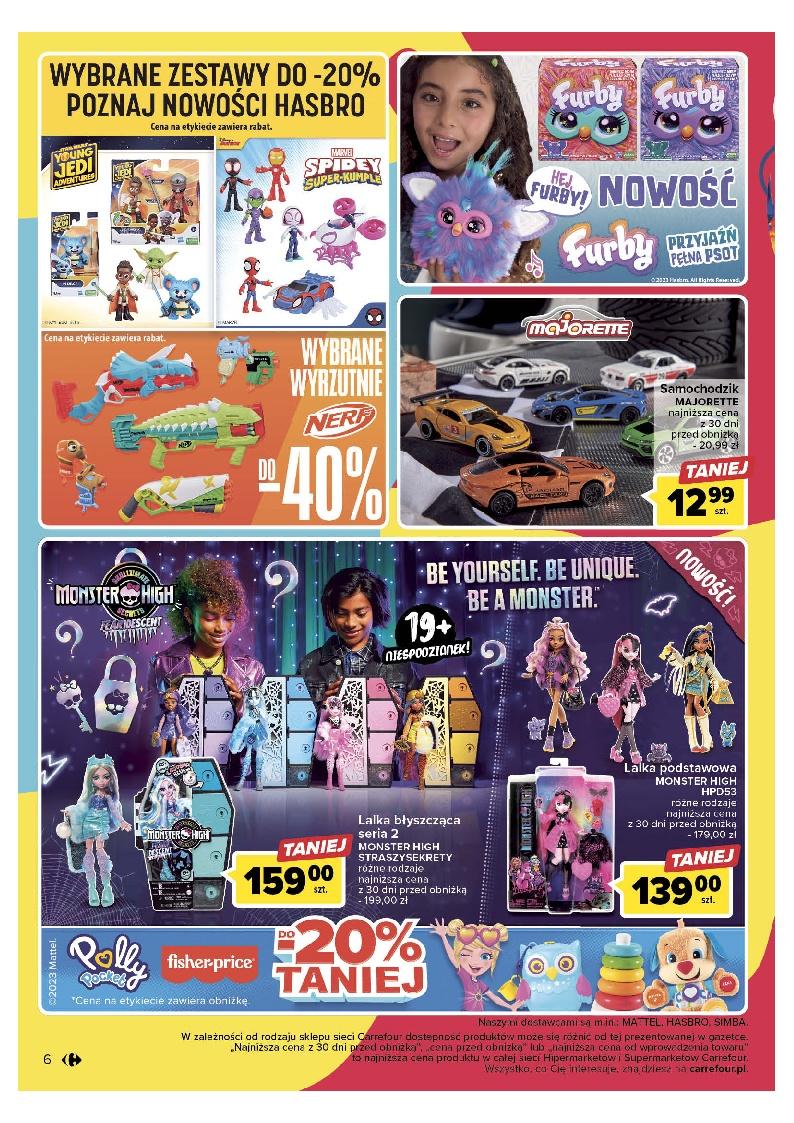 Gazetka promocyjna Carrefour str. 6