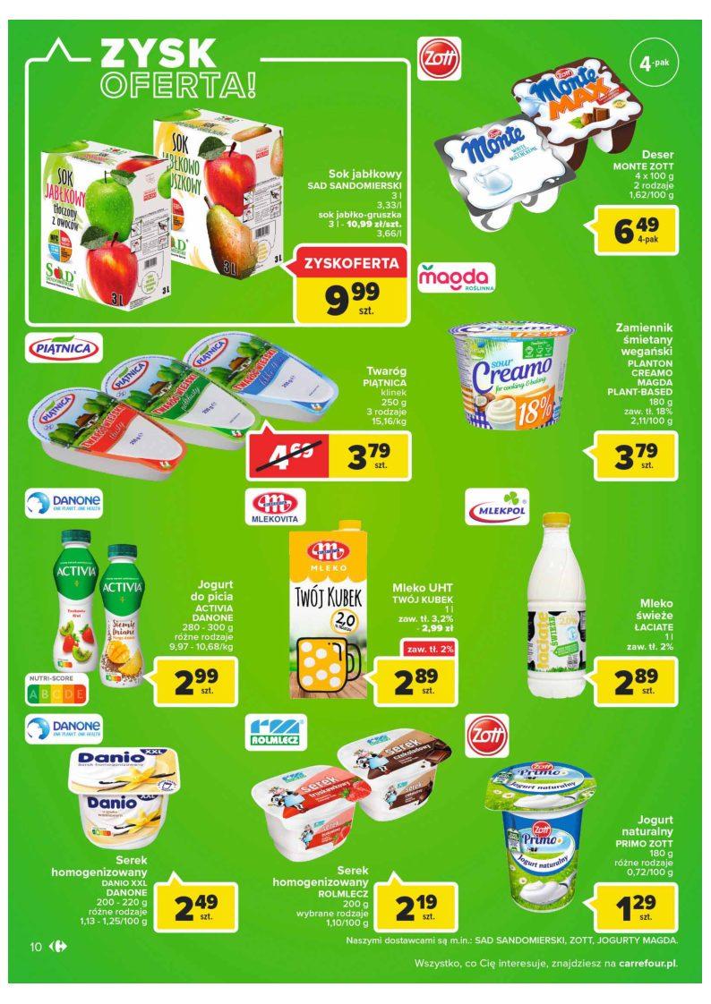 Gazetka promocyjna Carrefour str. 10