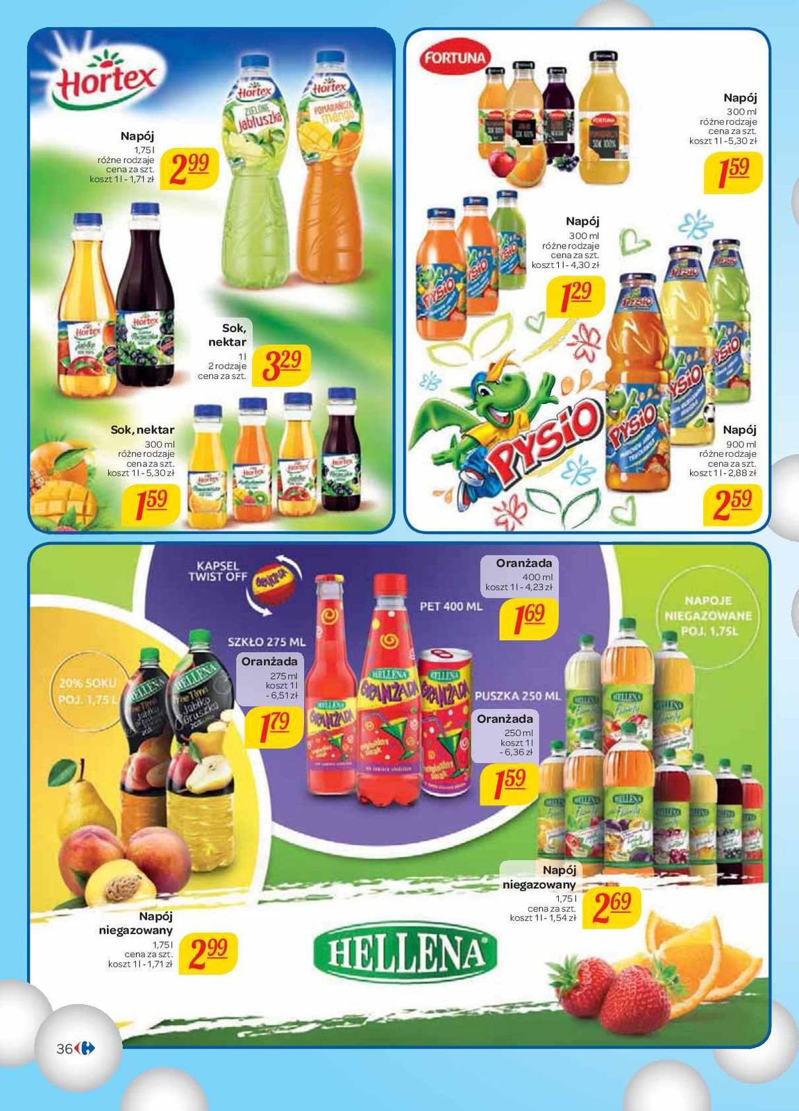 Gazetka promocyjna Carrefour str. 36