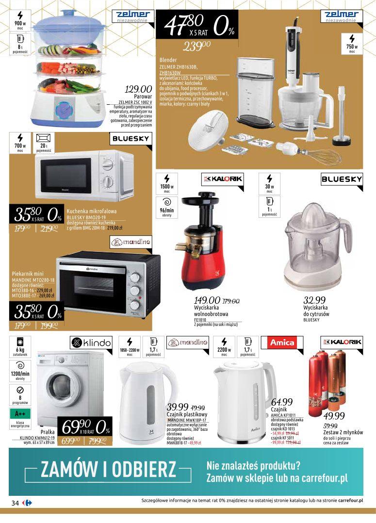 Gazetka promocyjna Carrefour str. 34