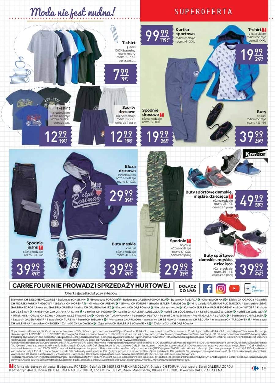 Gazetka promocyjna Carrefour str. 19