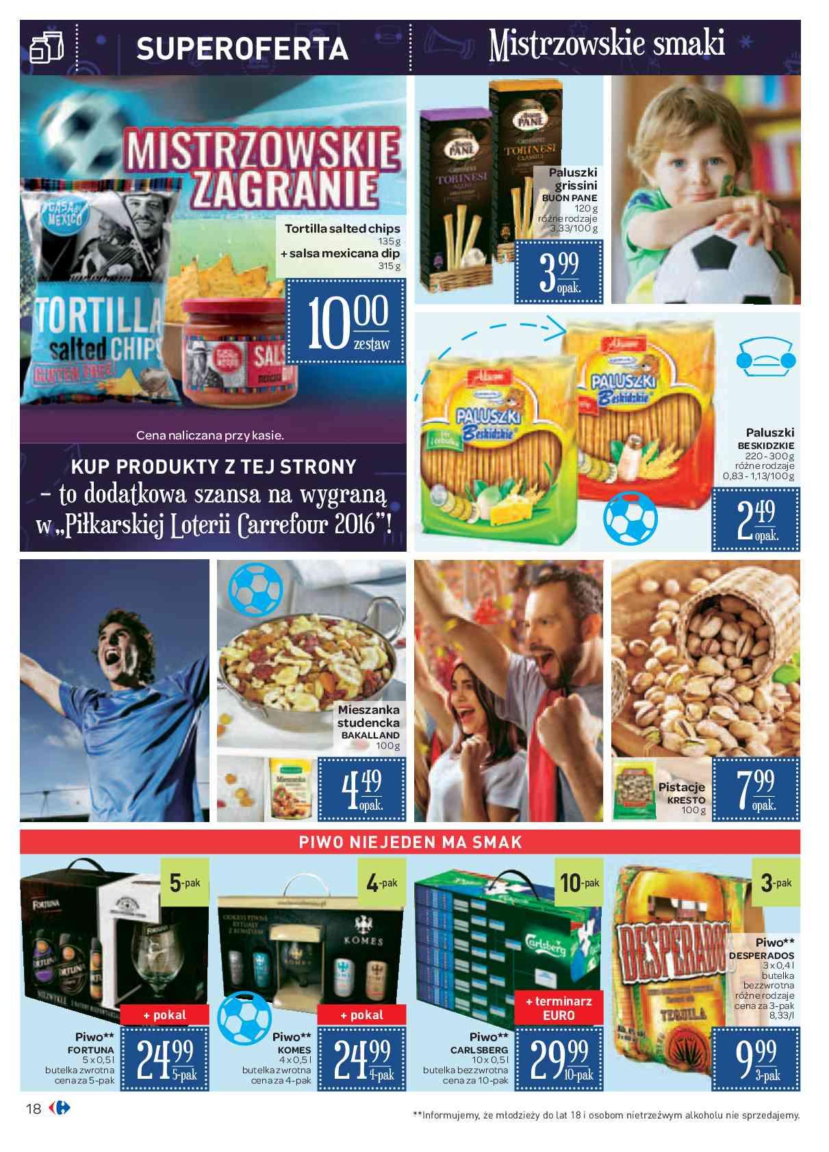 Gazetka promocyjna Carrefour str. 18