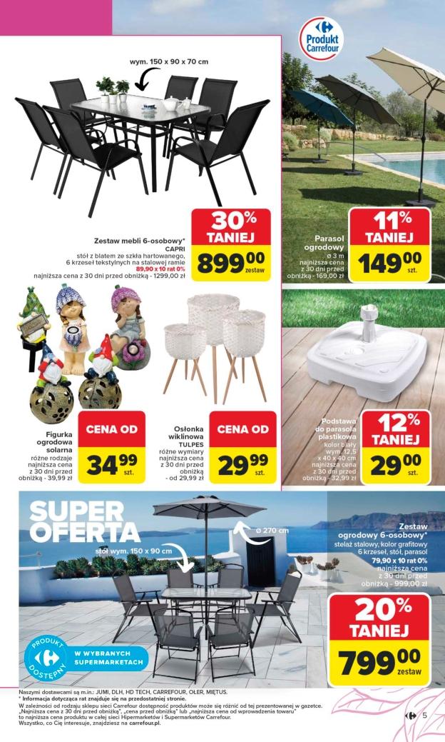Gazetka promocyjna Carrefour str. 5