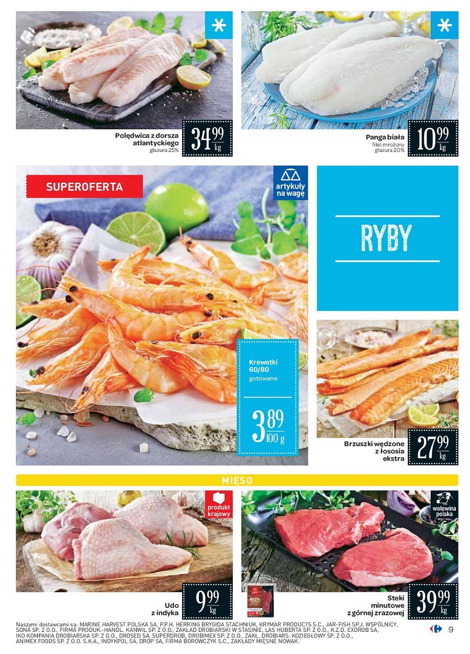 Gazetka promocyjna Carrefour str. 9
