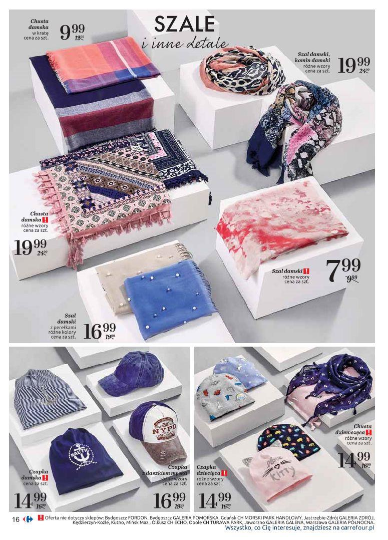 Gazetka promocyjna Carrefour str. 16