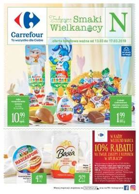 Carrefour od 13 marca