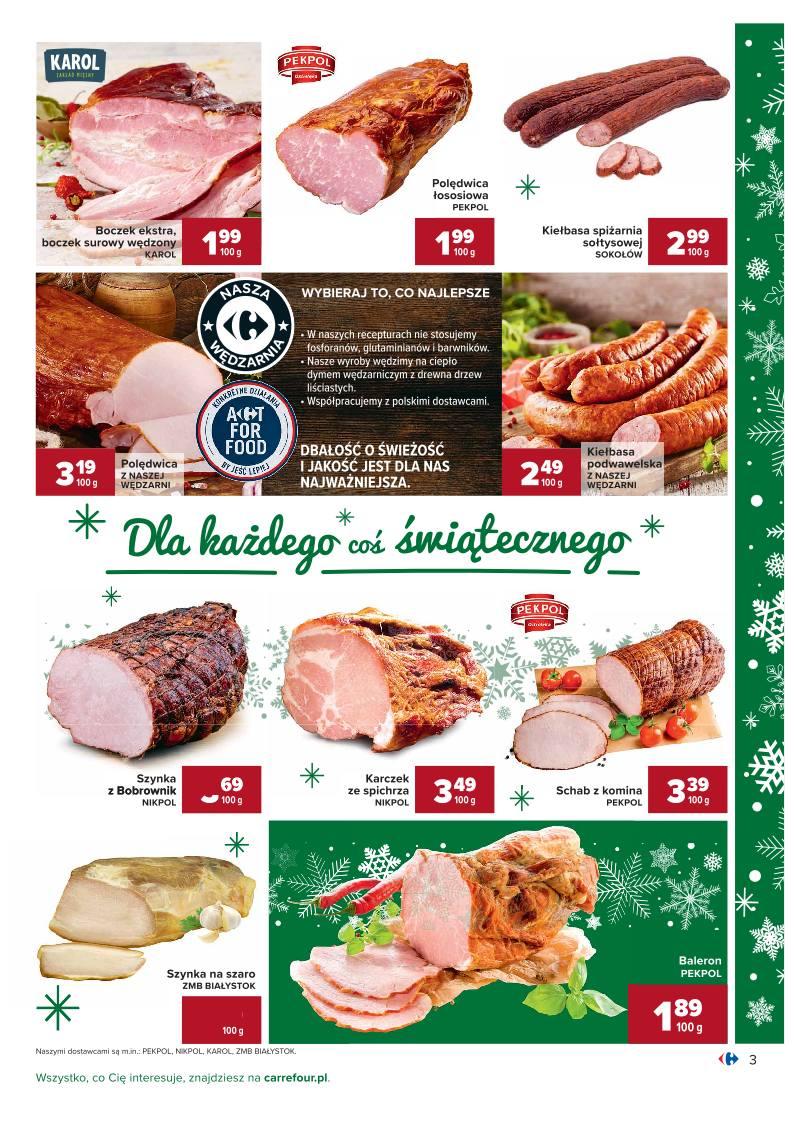 Gazetka promocyjna Carrefour str. 3