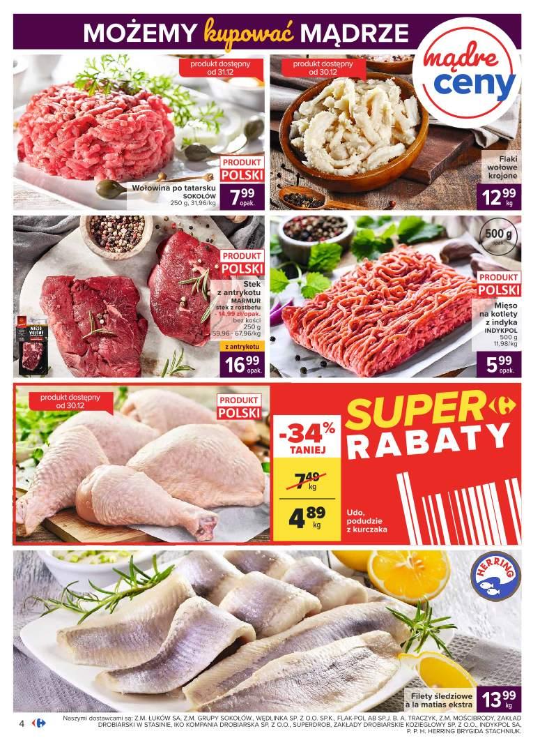 Gazetka promocyjna Carrefour str. 4