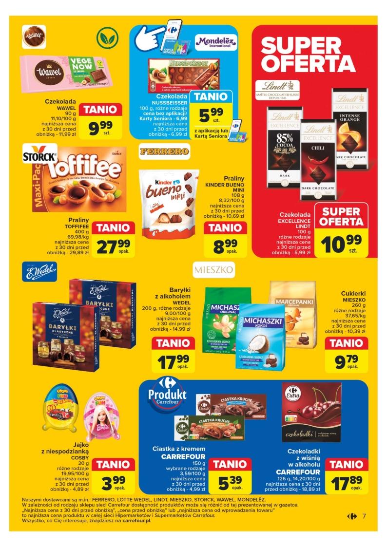 Gazetka promocyjna Carrefour str. 7