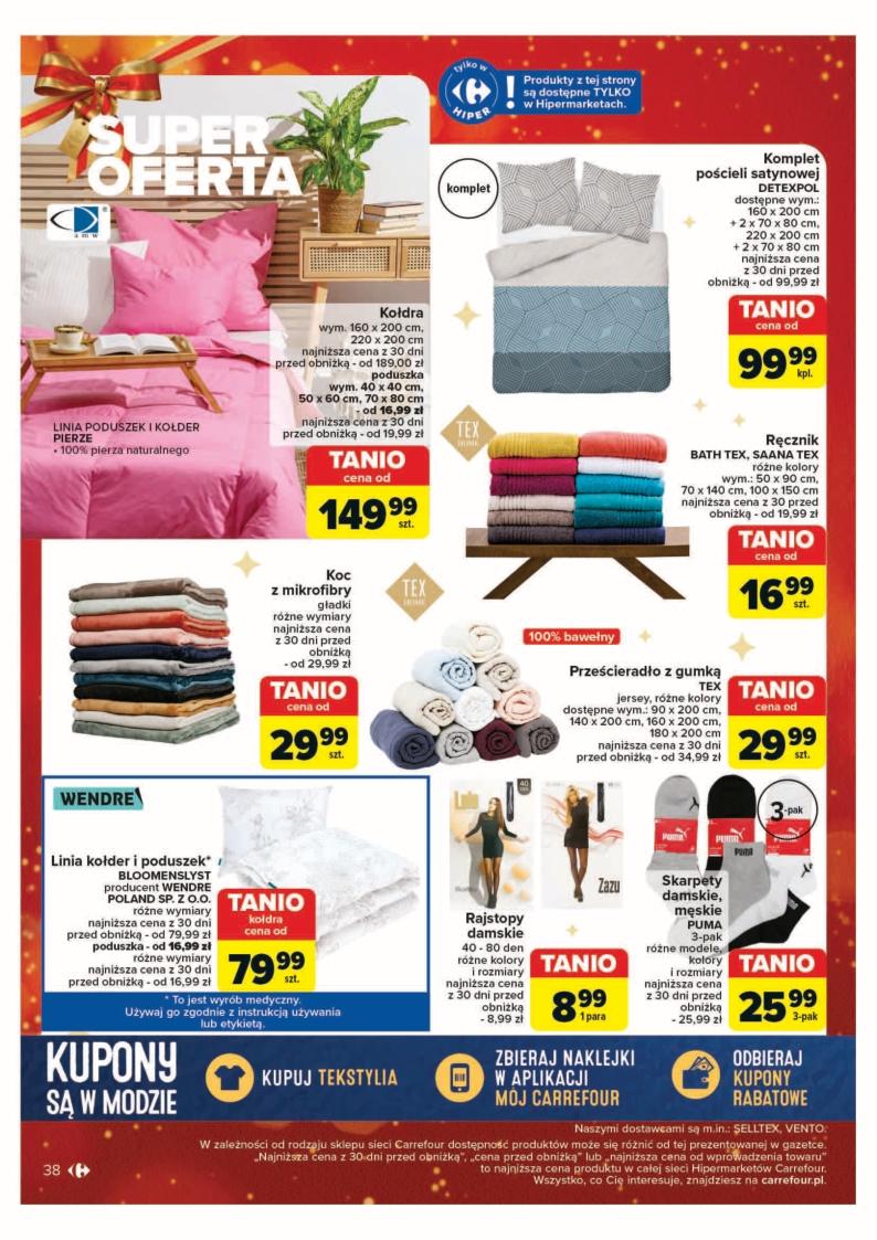 Gazetka promocyjna Carrefour str. 38