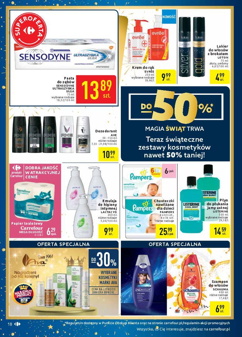 Gazetka promocyjna Carrefour str. 18