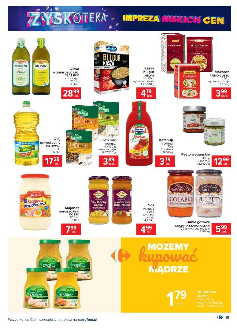 Gazetka promocyjna Carrefour str. 19