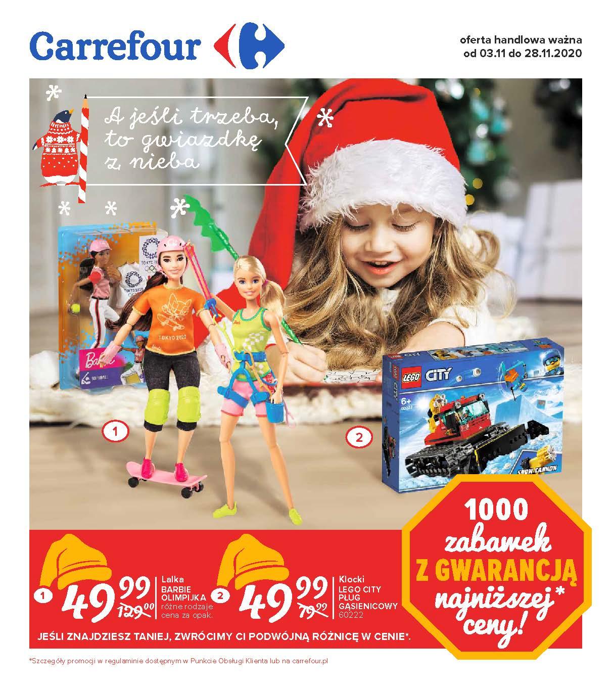 Gazetka promocyjna Carrefour str. 1