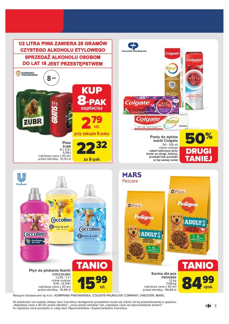 Gazetka promocyjna Carrefour str. 3