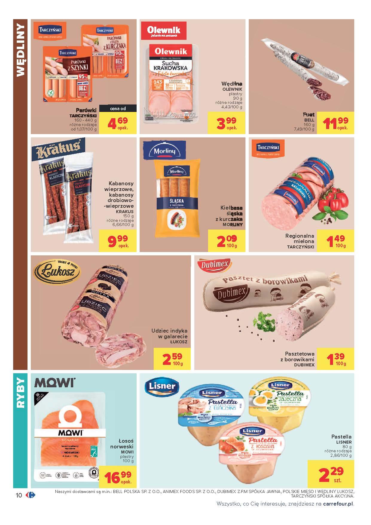 Gazetka promocyjna Carrefour str. 10