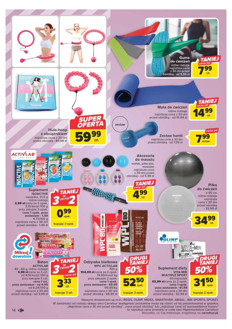 Gazetka promocyjna Carrefour str. 14