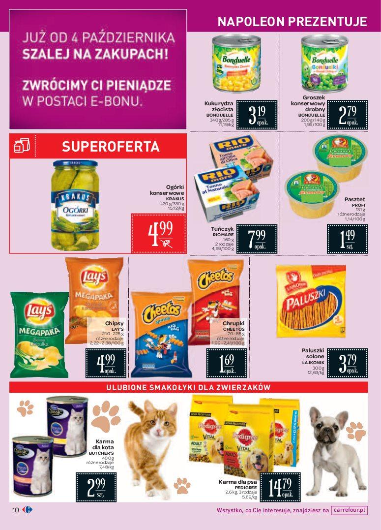 Gazetka promocyjna Carrefour str. 10