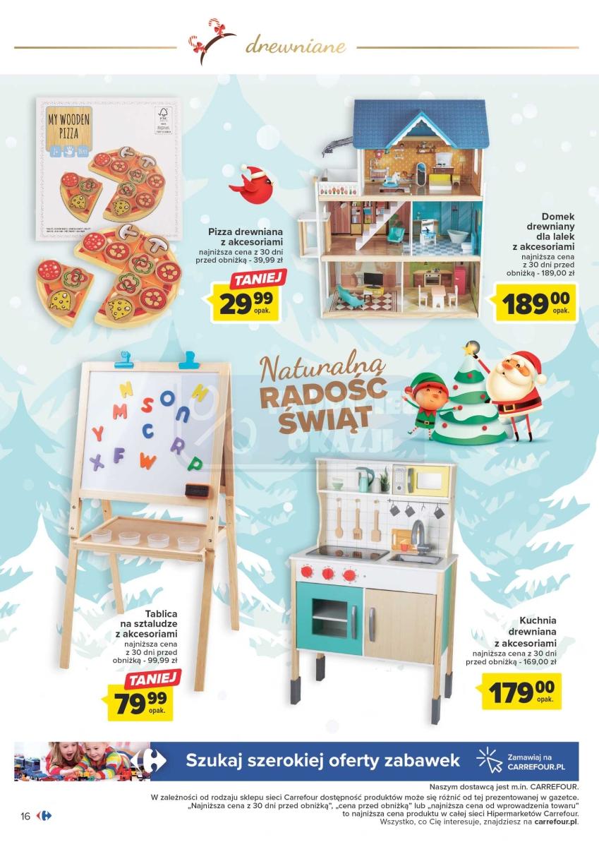 Gazetka promocyjna Carrefour str. 16