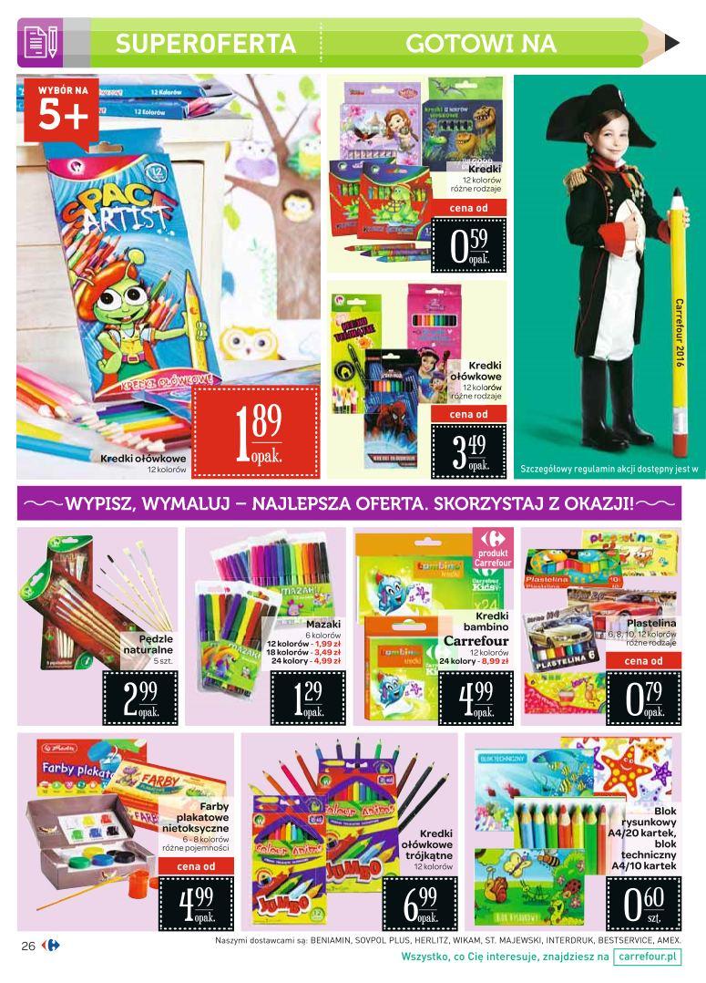Gazetka promocyjna Carrefour str. 26