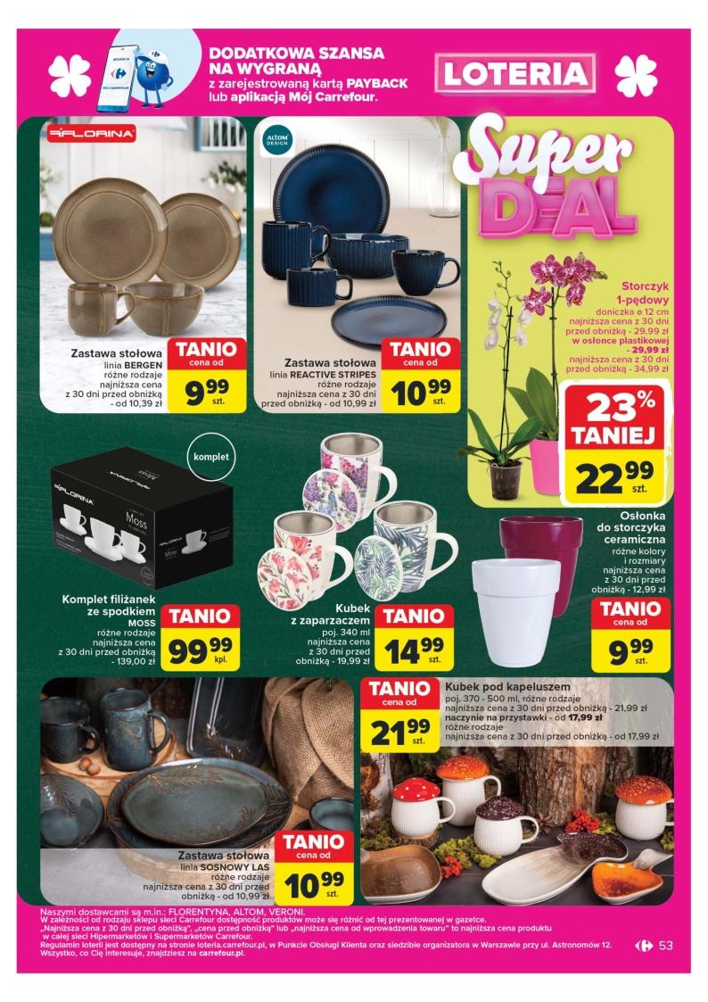 Gazetka promocyjna Carrefour str. 53