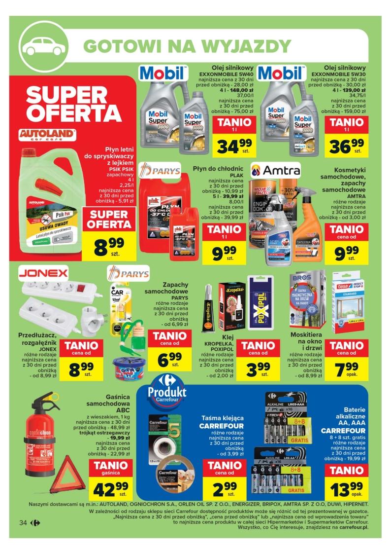 Gazetka promocyjna Carrefour str. 36