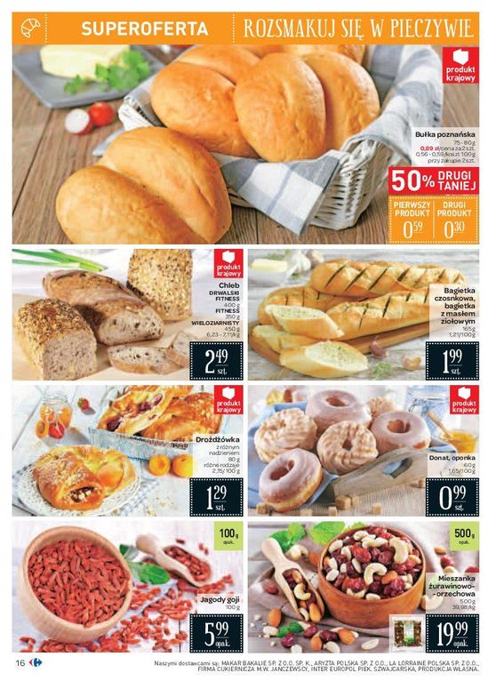 Gazetka promocyjna Carrefour str. 16