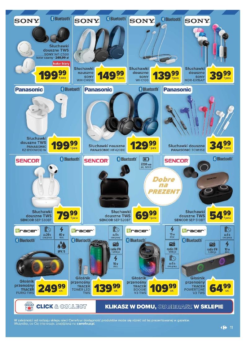 Gazetka promocyjna Carrefour str. 11