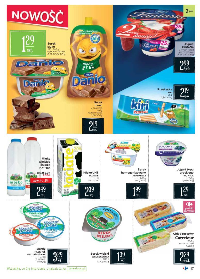 Gazetka promocyjna Carrefour str. 17