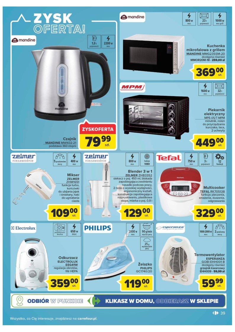 Gazetka promocyjna Carrefour str. 39