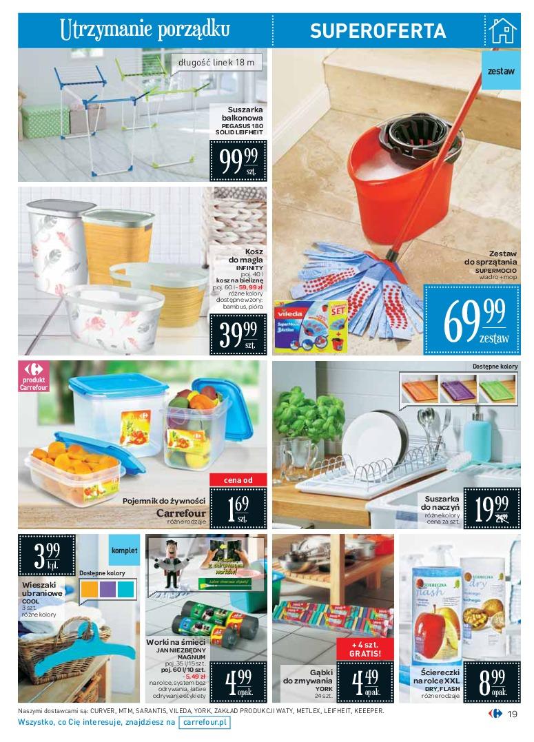 Gazetka promocyjna Carrefour str. 19