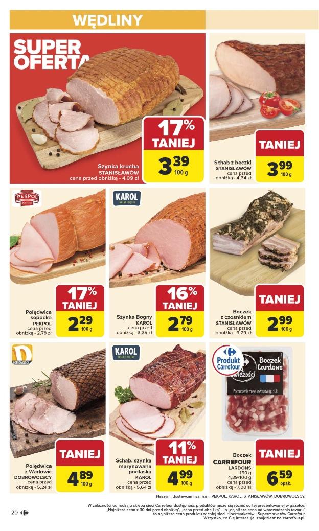 Gazetka promocyjna Carrefour str. 20