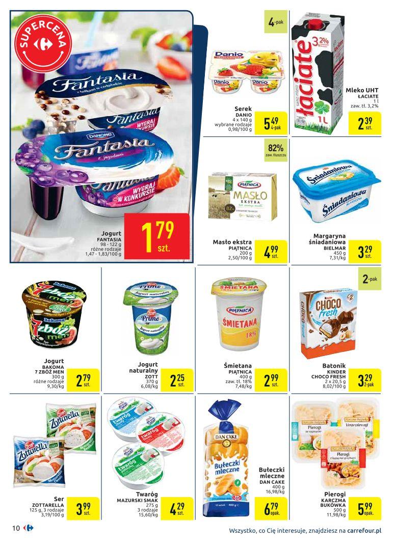 Gazetka promocyjna Carrefour str. 10
