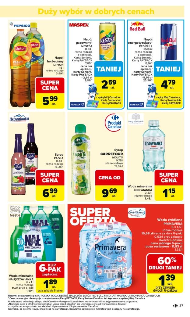 Gazetka promocyjna Carrefour str. 39