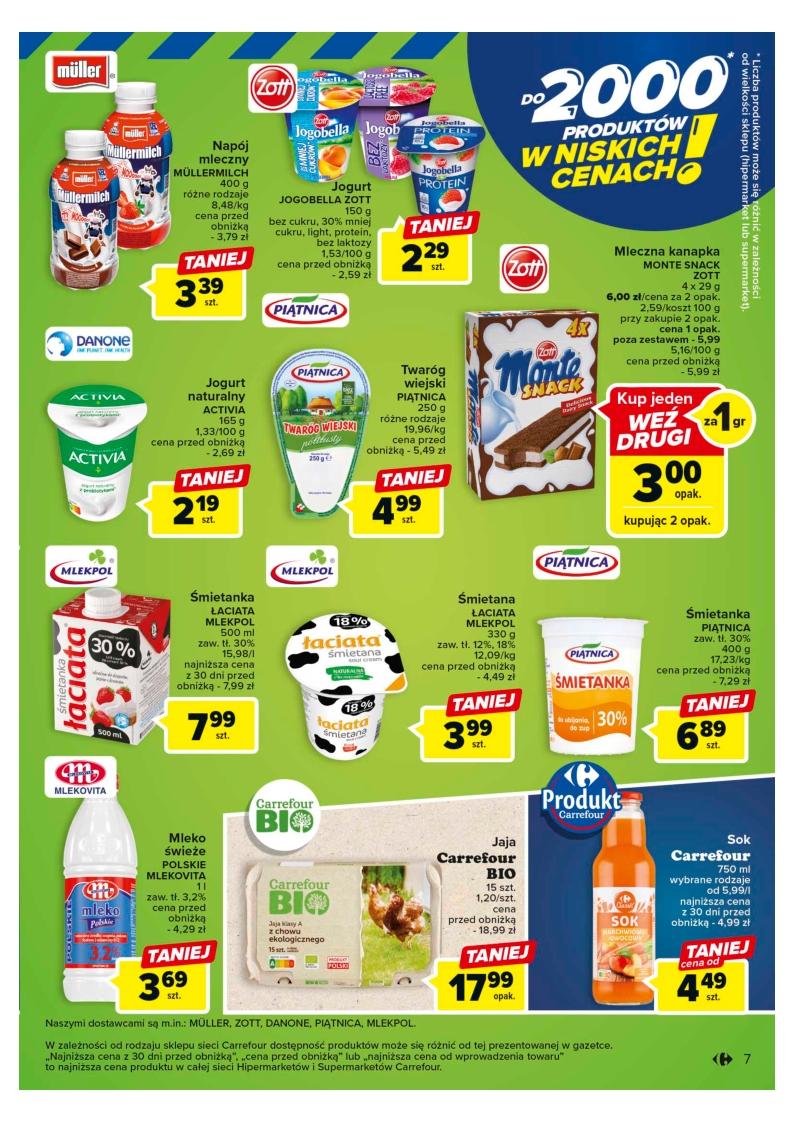 Gazetka promocyjna Carrefour str. 7