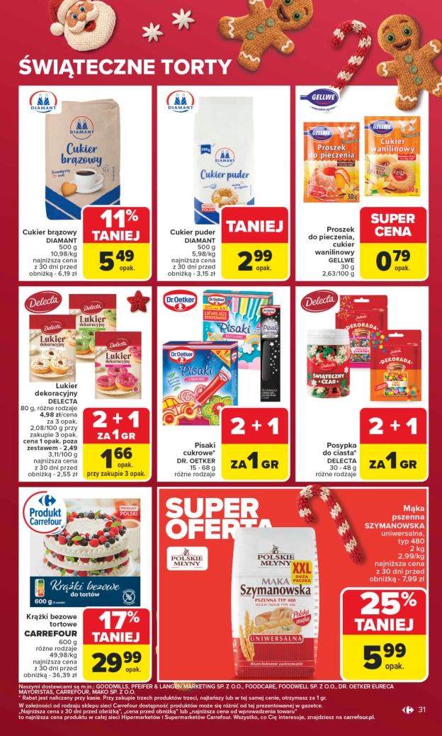 Gazetka promocyjna Carrefour str. 31