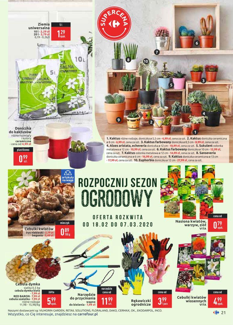 Gazetka promocyjna Carrefour str. 21