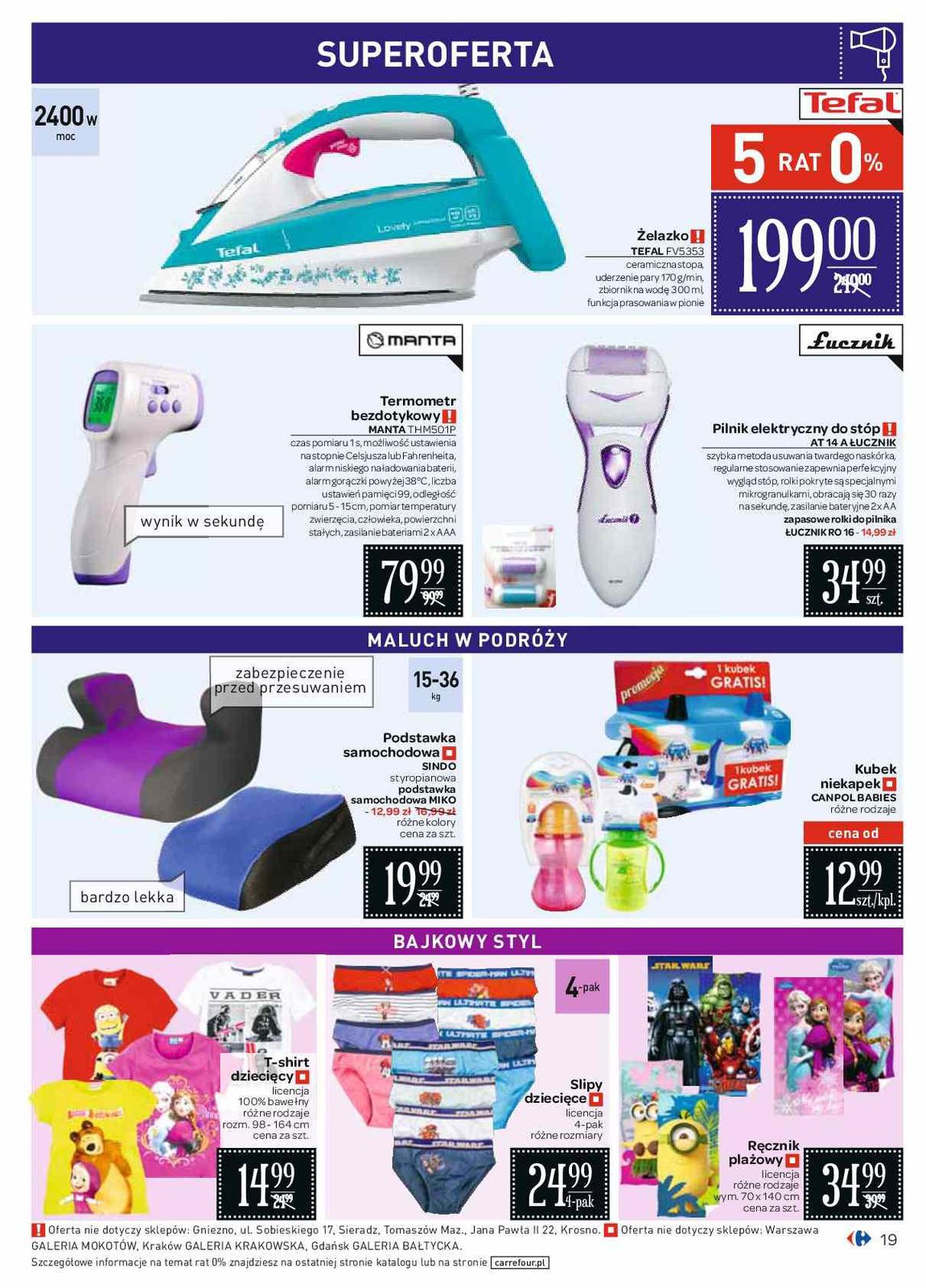 Gazetka promocyjna Carrefour str. 19