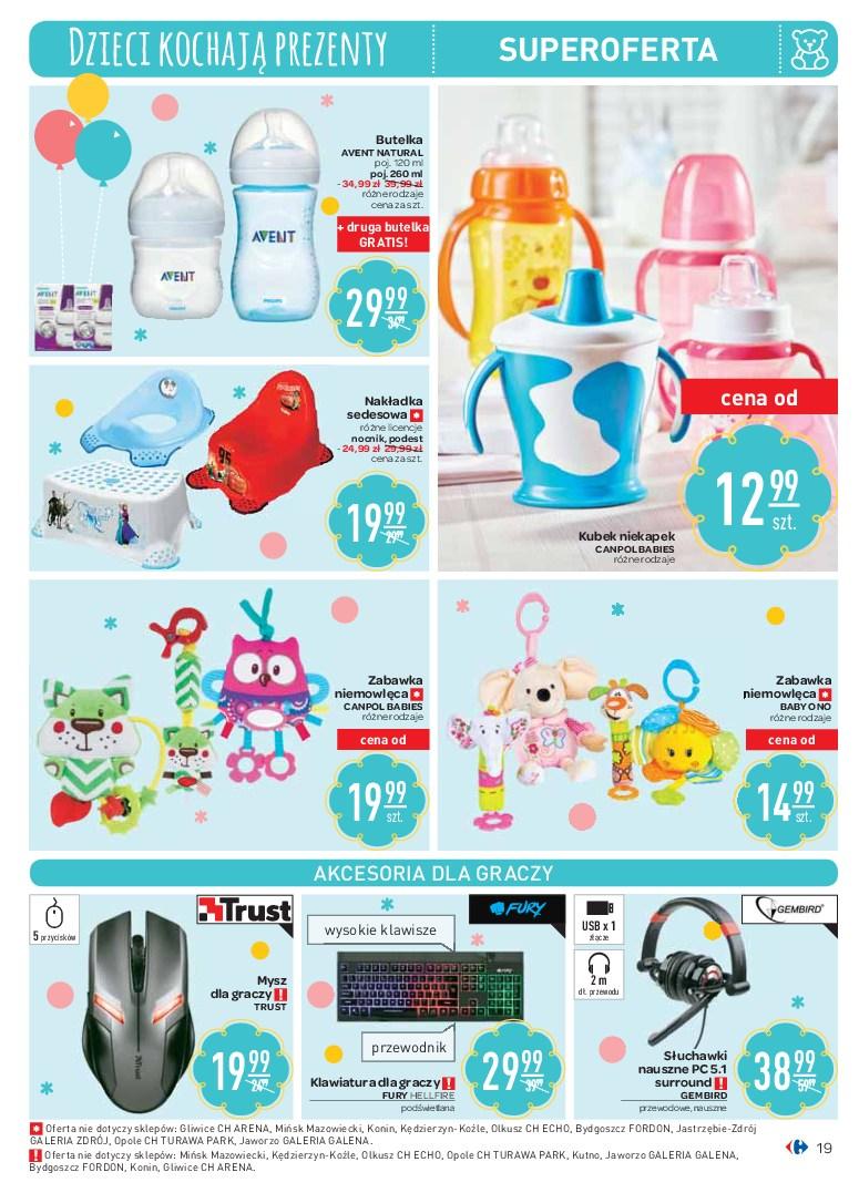 Gazetka promocyjna Carrefour str. 19