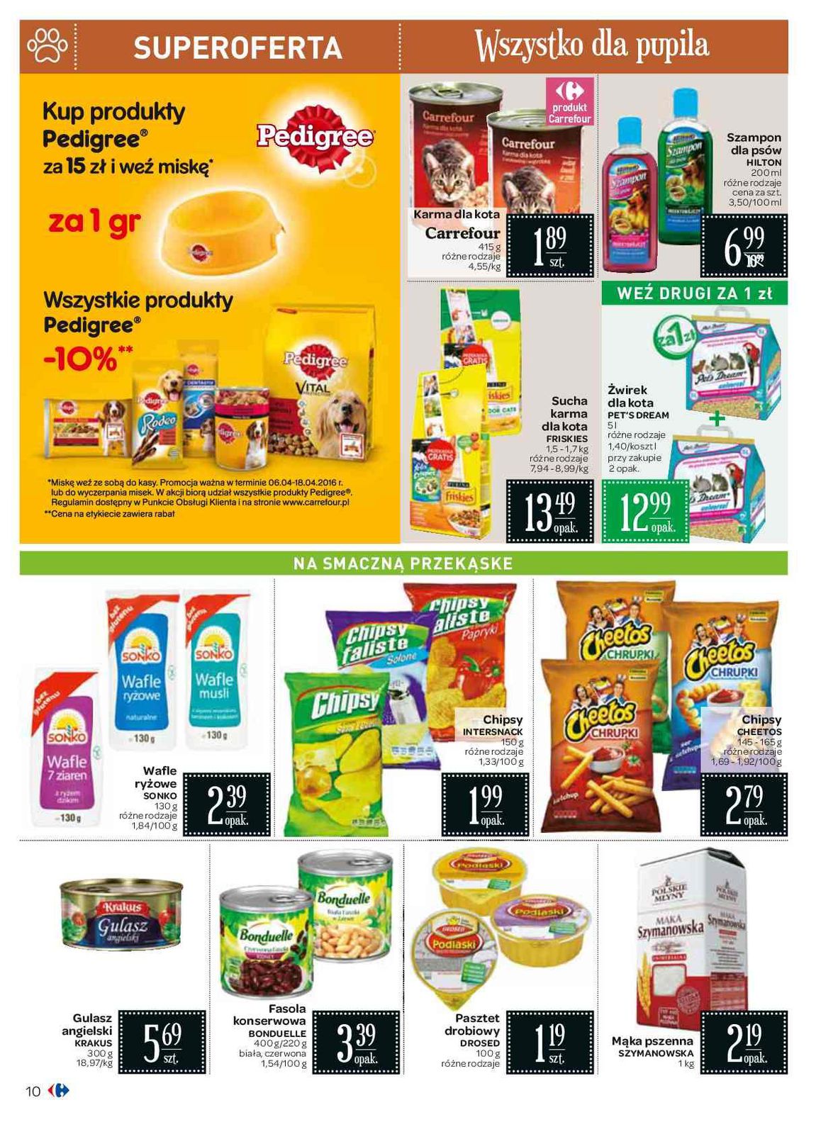 Gazetka promocyjna Carrefour str. 10