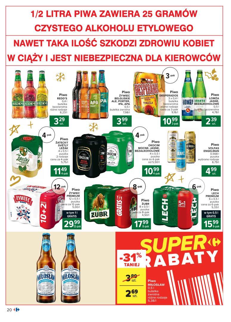 Gazetka promocyjna Carrefour str. 20