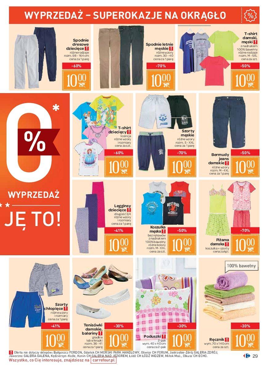 Gazetka promocyjna Carrefour str. 29