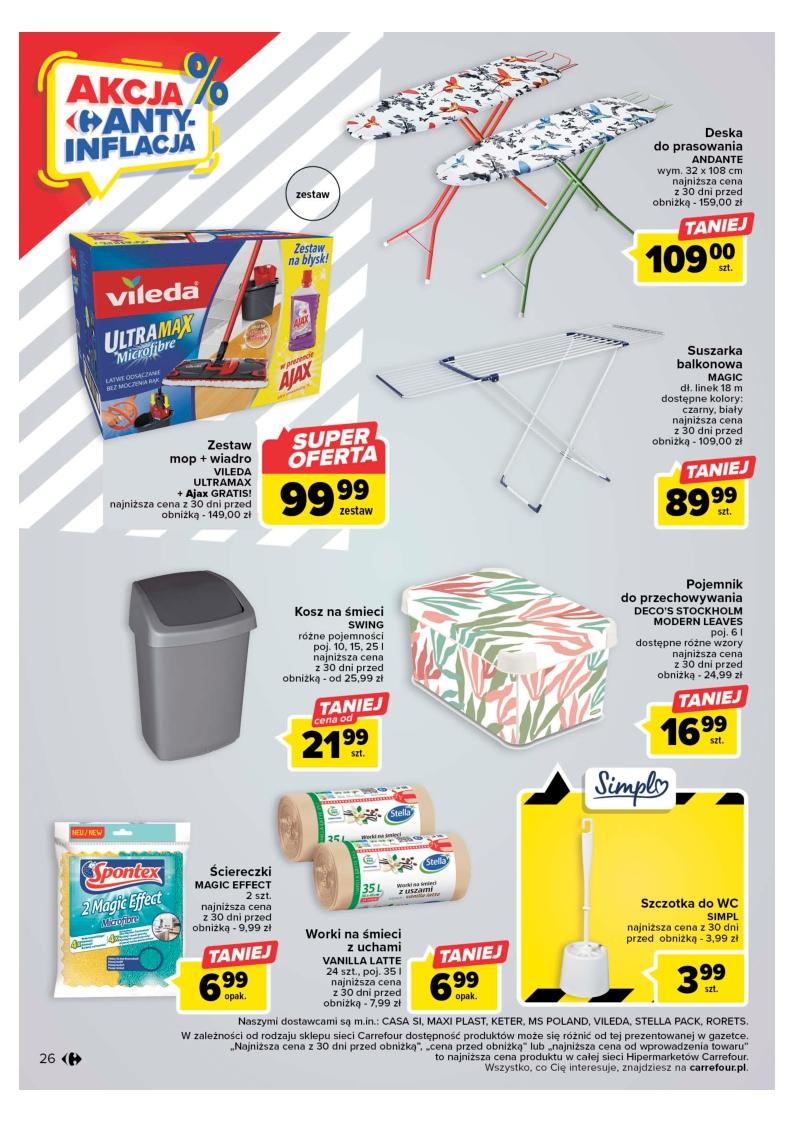 Gazetka promocyjna Carrefour str. 28