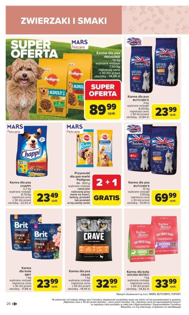 Gazetka promocyjna Carrefour str. 26