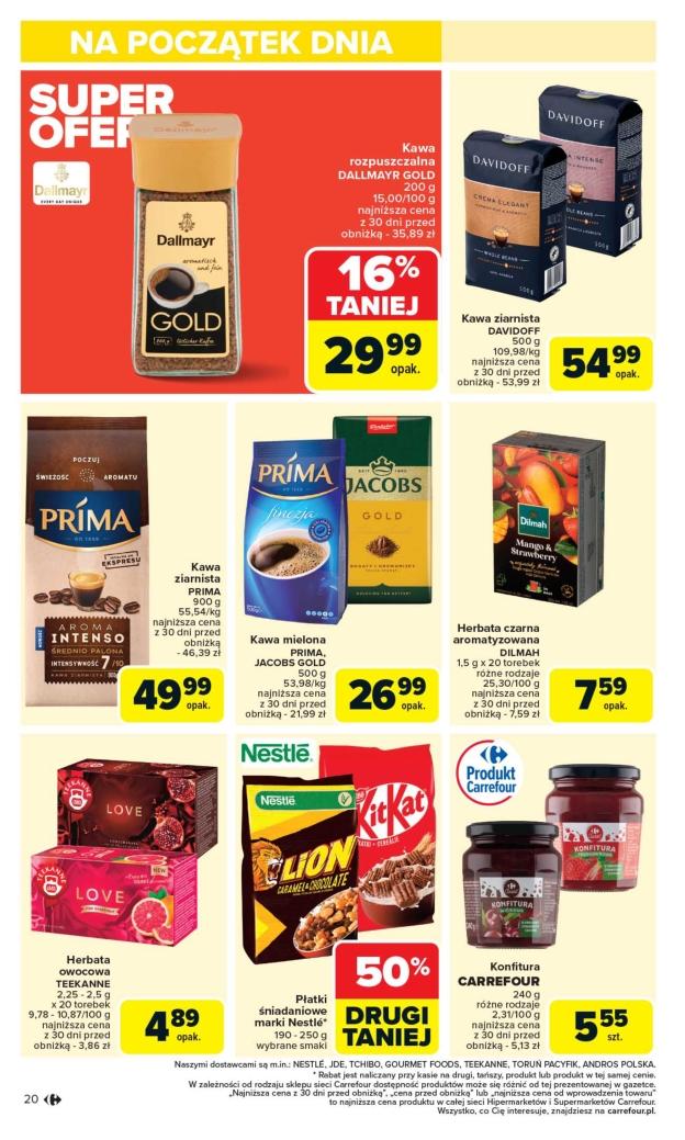 Gazetka promocyjna Carrefour str. 22