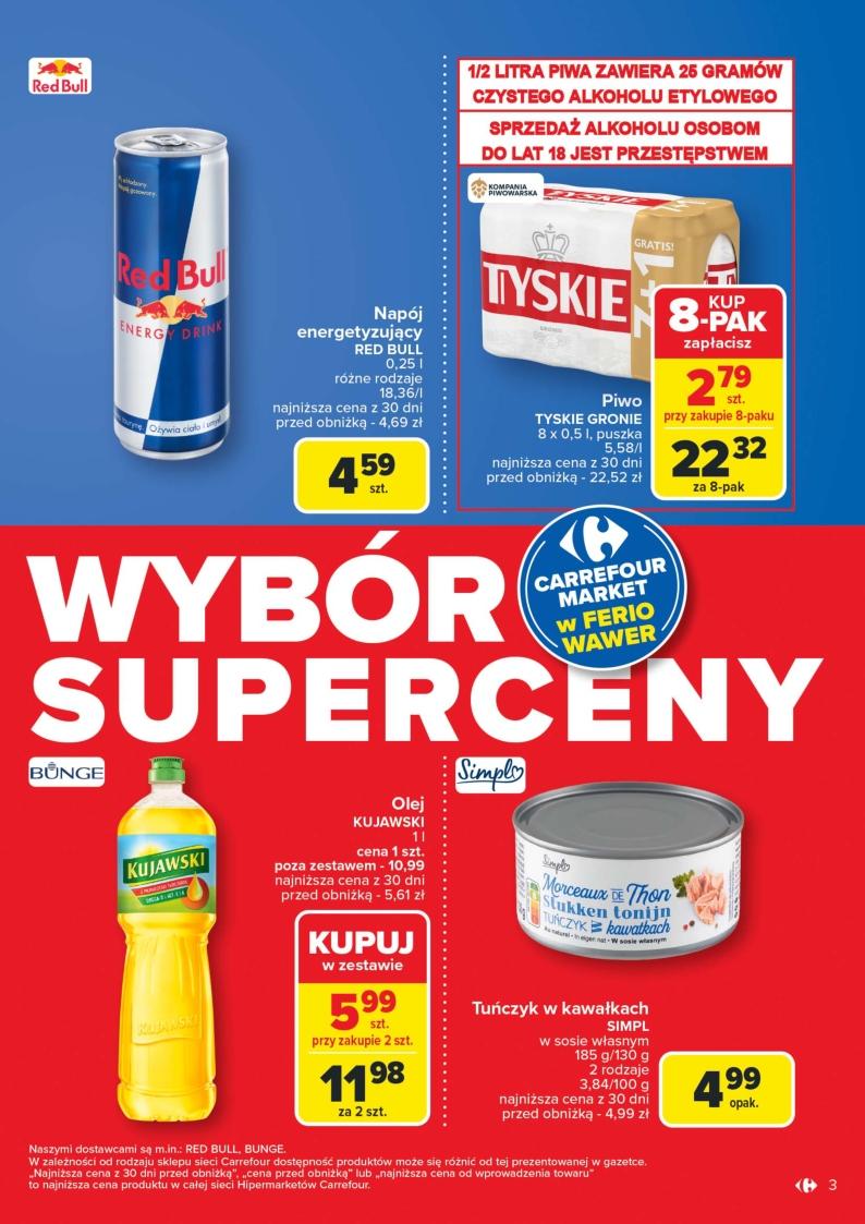 Gazetka promocyjna Carrefour str. 3