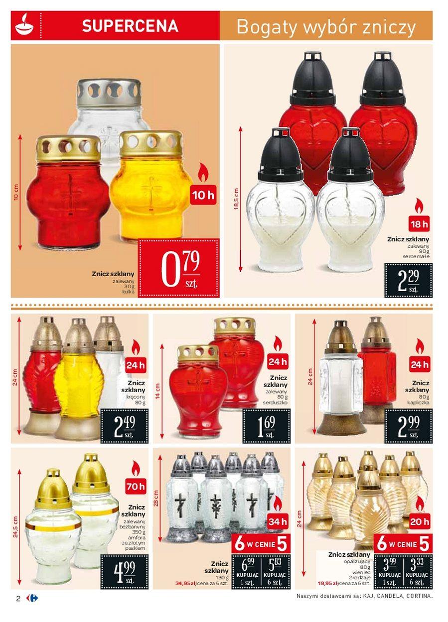 Gazetka promocyjna Carrefour str. 2
