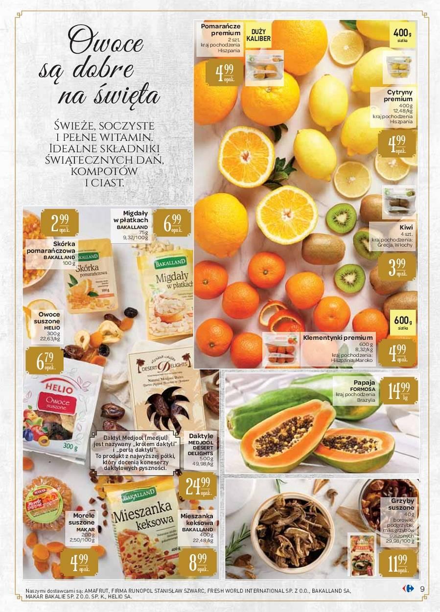 Gazetka promocyjna Carrefour str. 9
