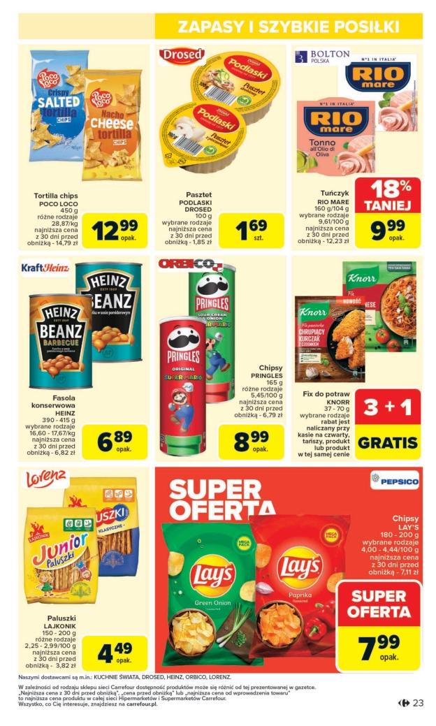 Gazetka promocyjna Carrefour str. 23