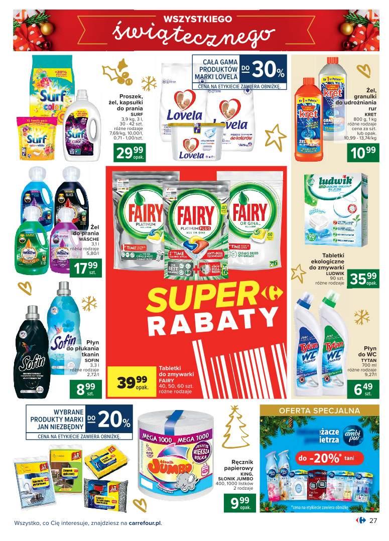 Gazetka promocyjna Carrefour str. 27