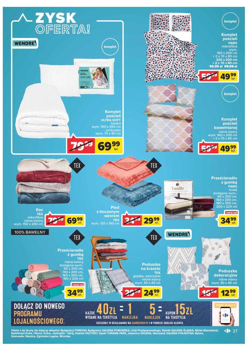 Gazetka promocyjna Carrefour str. 37